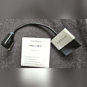 Invery Bluetooth Adapter